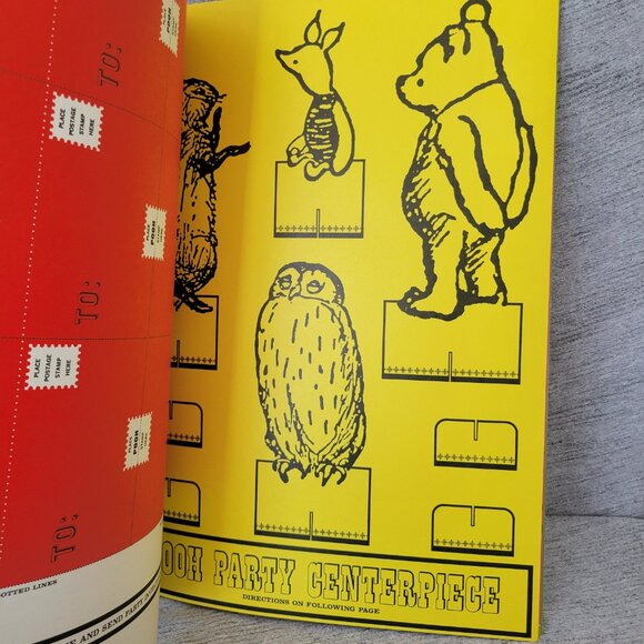 Vintage 1964 Pooh Project Book - Picture 3 of 9